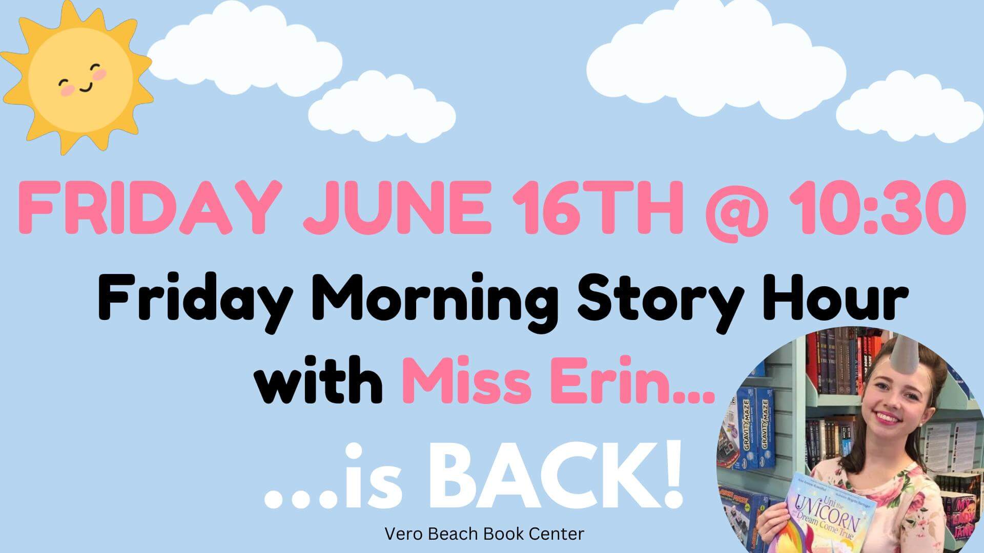 Vero Beach Children's Story Hour Summer Fun