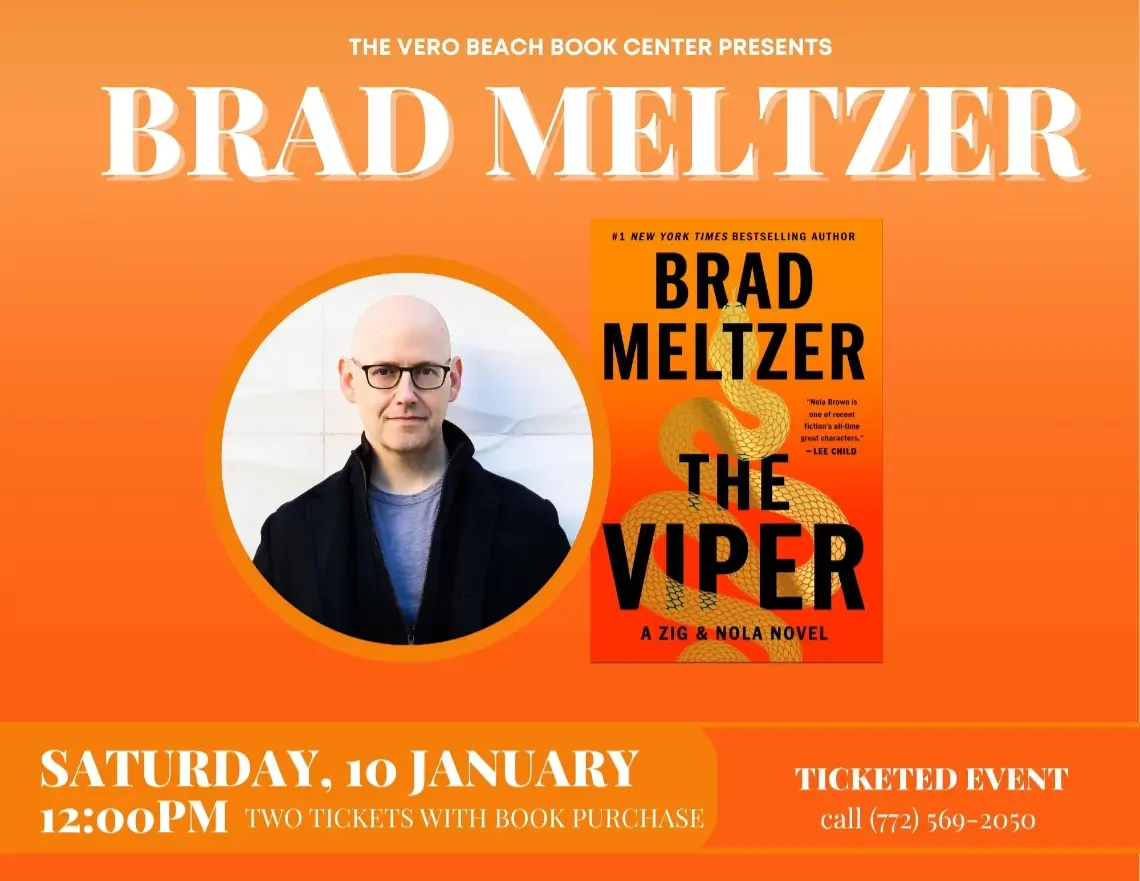 Brad Meltzer presenting The Viper