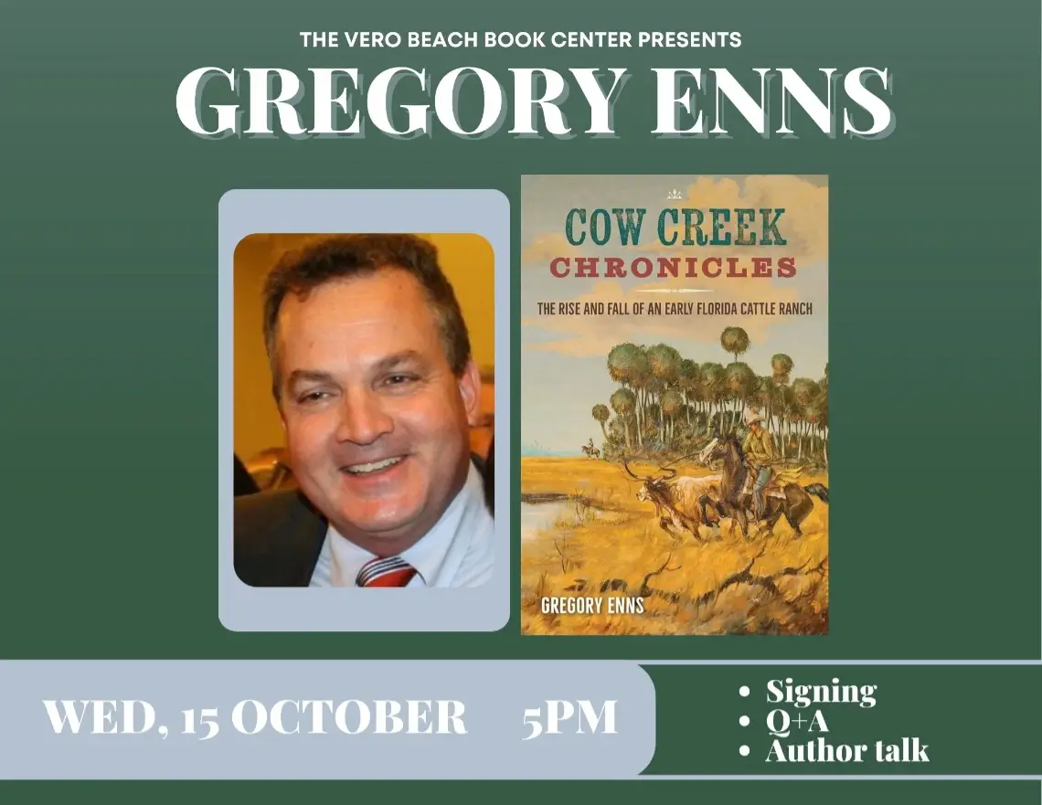 Greggory Enns presenting Cow Creek Chronicles