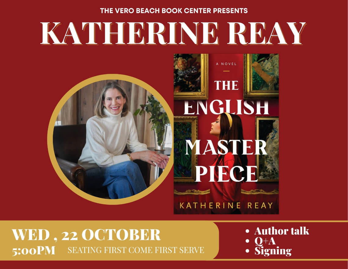 Katherine Reay presenting The English Masterpiece