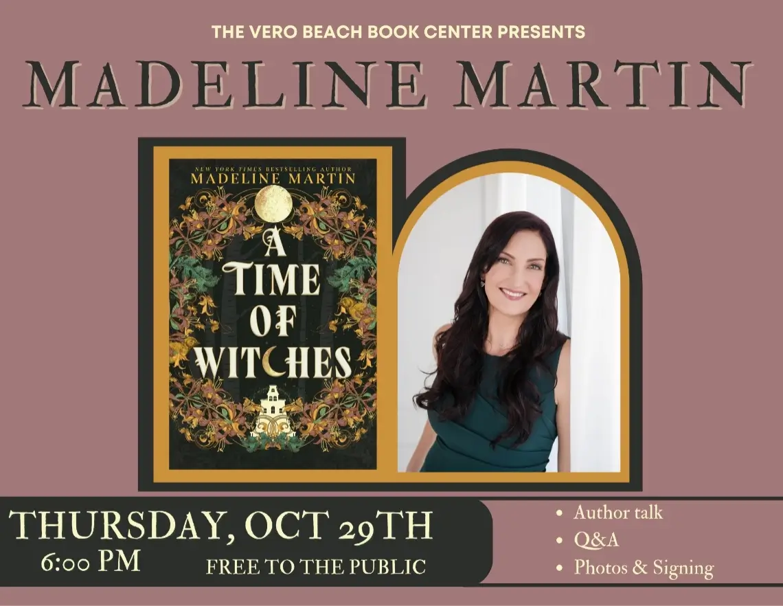 Madelin Martin presenting A Time Of Witches