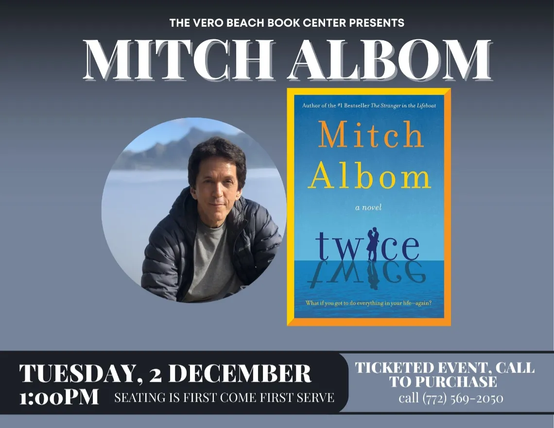 Mitch Albin presenting Twice