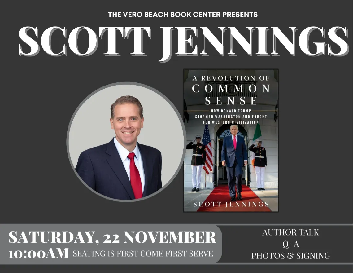 Scott Jennings presenting A Revolution of Common Sense