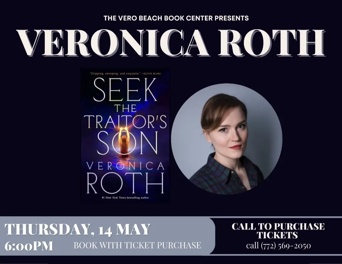 Veronica Roth presenting Seek the Traitors Son